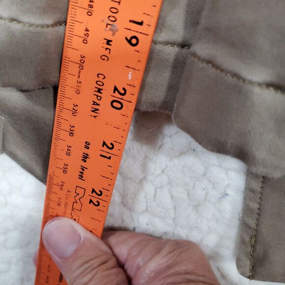 Women's White House Black Market Military Shoulder Front Zip Jacket Size 4 - Picture 8 of 16